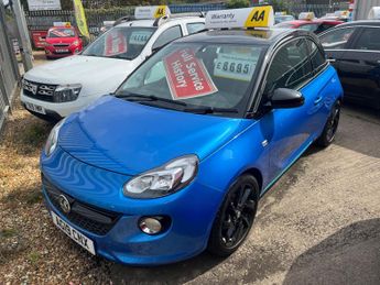 Vauxhall ADAM 1.2i ENERGISED Euro 6 3dr