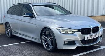 BMW 320 2.0 320i M Sport Shadow Edition Touring Auto Euro 6 (s/s) 5dr