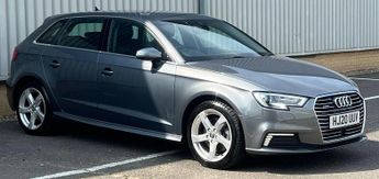 Audi A3 1.4 TFSIe 40 e-tron Sportback S Tronic Euro 6 (s/s) 5dr 8.8kWh