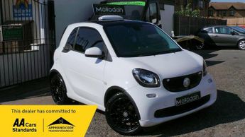 Smart ForTwo 1.0 Edition White Twinamic Euro 6 (s/s) 2dr