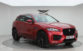 Jaguar F-Pace 2.0 D180 R-Sport Auto AWD Euro 6 (s/s) 5dr