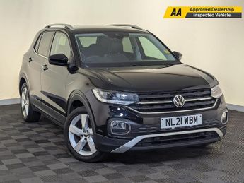 Volkswagen T-Cross 1.0 TSI SEL DSG Euro 6 (s/s) 5dr