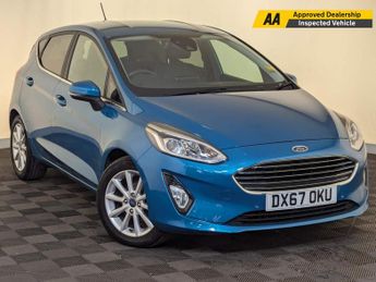 Ford Fiesta 1.0T EcoBoost Titanium X Euro 6 (s/s) 5dr