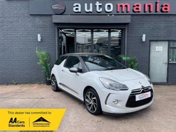 DS 3 1.2 PURETECH 1955 S/S 3d 109 BHP **FINANCE OPTIONS AVAILABLE**