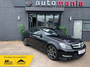 Mercedes C Class 2.1 C250 CDI BLUEEFFICIENCY AMG SPORT PLUS 2d 202 BHP **FINANCE 