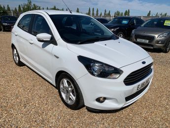 Ford Ka 1.2 Ti-VCT Zetec Euro 6 5dr