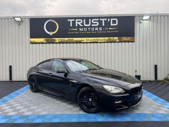 BMW 640 3.0 640d M Sport Auto Euro 5 (s/s) 4dr