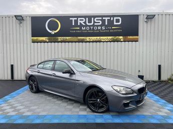 BMW 640 3.0 640d M Sport Auto Euro 5 (s/s) 4dr