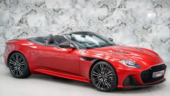 Aston Martin DBS 5.2 V12 BiTurbo Superleggera Volante Auto Euro 6 (s/s) 2dr