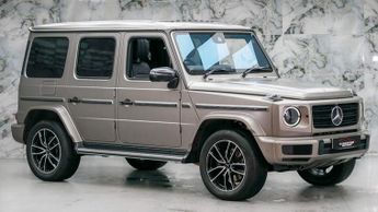 Mercedes G Class 2.9 G400d AMG Line (Premium Plus) G-Tronic 4MATIC Euro 6 (s/s) 5