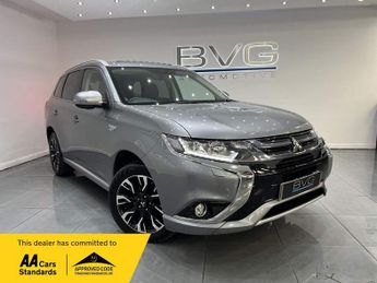 Mitsubishi Outlander 2.0h 12kWh 4h CVT 4WD Euro 6 (s/s) 5dr