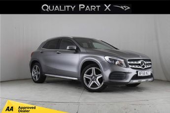 Mercedes GLA 1.6 GLA200 AMG Line 7G-DCT Euro 6 (s/s) 5dr