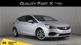 Vauxhall Astra 1.5 Turbo D Business Edition Nav Euro 6 (s/s) 5dr