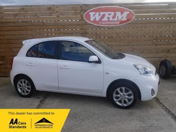 Nissan Micra 1.2 Acenta Euro 5 5dr