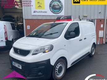 Peugeot Expert 1.6 BlueHDi 1000 S Compact Panel Van SWB Euro 6 6dr