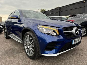 Mercedes GLC 2.1 GLC250d AMG Line (Premium Plus) Coupe G-Tronic 4MATIC Euro 6