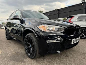 BMW X5 2.0 25d M Sport Auto xDrive Euro 6 (s/s) 5dr