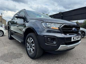 Ford Ranger 2.0 EcoBlue Wildtrak Auto 4WD Euro 6 (s/s) 4dr