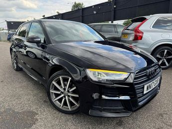 Audi A3 1.4 TFSI CoD Black Edition Sportback S Tronic Euro 6 (s/s) 5dr