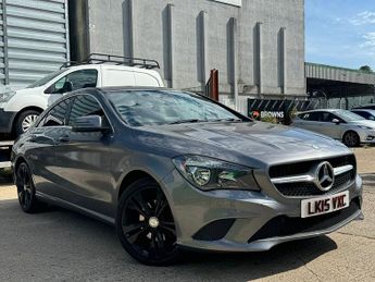 Mercedes CLA 2.1 CLA220 CDI Sport Coupe 7G-DCT Euro 6 (s/s) 4dr