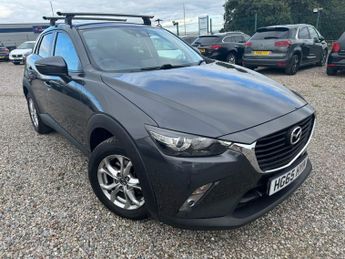 Mazda CX3 2.0 SKYACTIV-G SE-L Nav Euro 6 (s/s) 5dr