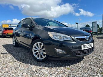 Vauxhall Astra 1.6 16v Active Limited Edition Euro 5 5dr