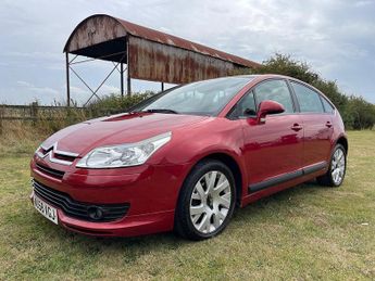 Citroen C4 1.6 HDi 16V VTR+ EGS 5dr (DPFS+)