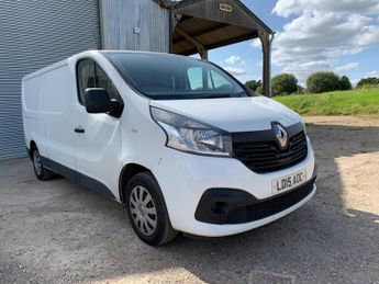 Renault Trafic 1.6 dCi ENERGY 29 Business+ LWB Standard Roof Euro 5 (s/s) 5dr