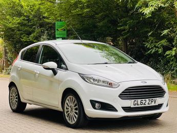 Ford Fiesta 1.0T EcoBoost Titanium Euro 5 (s/s) 5dr