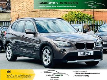 BMW X1 2.0 20i Sport Auto sDrive Euro 6 (s/s) 5dr