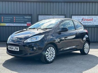 Ford Ka 1.2 Zetec Euro 5 (s/s) 3dr