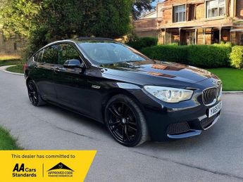 BMW 520 2.0 520d M Sport GT Auto Euro 6 (s/s) 5dr