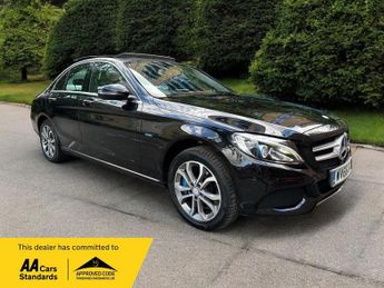 Mercedes C Class 2.0 C350e 6.4kWh Sport (Premium Plus) G-Tronic+ Euro 6 (s/s) 4dr