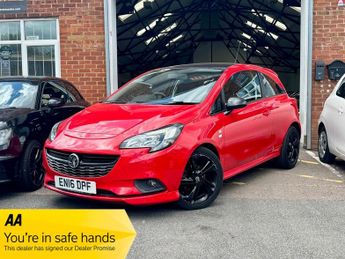 Vauxhall Corsa 1.4i ecoFLEX Limited Edition Euro 6 3dr