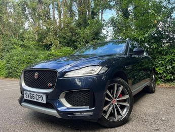 Jaguar F-Pace 3.0 V6 S Auto AWD Euro 6 (s/s) 5dr