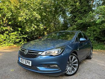 Vauxhall Astra 1.4i Turbo SRi Nav Euro 6 5dr