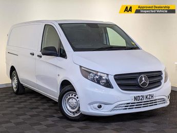 Mercedes Vito 1.7 114 CDI Progressive FWD L2 Euro 6 (s/s) 5dr (LWB)