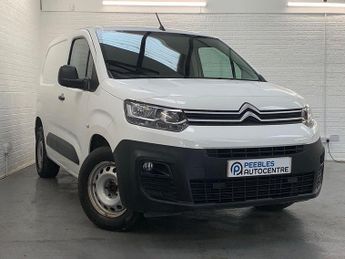 Citroen Berlingo 1.5 BlueHDi 1000 Worker M SWB Euro 6 (s/s) 5dr