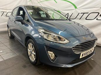 Ford Fiesta 1.0T EcoBoost Zetec Euro 6 (s/s) 5dr