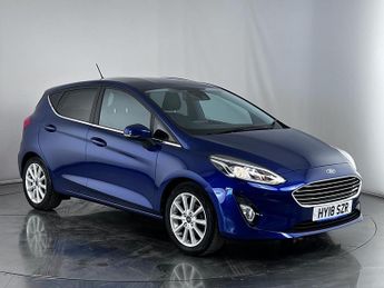 Ford Fiesta 1.0T EcoBoost Titanium Euro 6 (s/s) 5dr