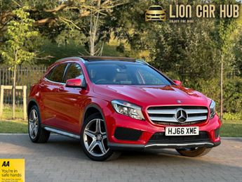 Mercedes GLA 2.1 GLA200d AMG Line 7G-DCT Euro 6 (s/s) 5dr