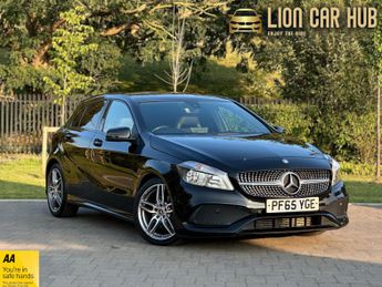 Mercedes A Class 2.1 A200d AMG Line 7G-DCT Euro 6 (s/s) 5dr