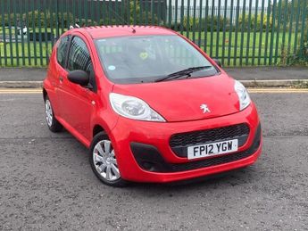 Peugeot 107 1.0 12V Access Euro 5 3dr