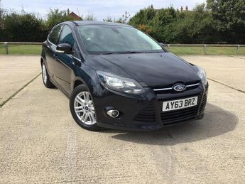 Ford Focus 1.6 TDCi Titanium Euro 5 (s/s) 5dr