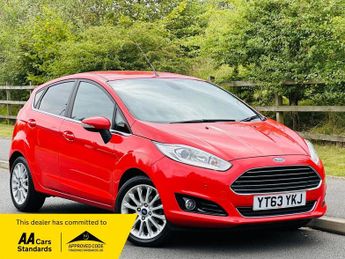 Ford Fiesta 1.0T EcoBoost Titanium X Euro 5 (s/s) 5dr