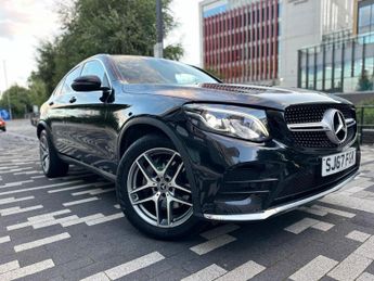 Mercedes GLC 2.1 GLC220d AMG Line Coupe G-Tronic 4MATIC Euro 6 (s/s) 5dr