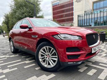 Jaguar F-Pace 2.0 D180 Portfolio Auto AWD Euro 6 (s/s) 5dr