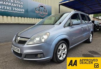 Vauxhall Zafira 1.8 16V Design Easytronic Euro 4 5dr