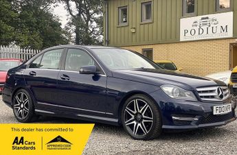 Mercedes C Class 2.1 C250 CDI BlueEfficiency AMG Sport Plus G-Tronic+ Euro 5 (s/s