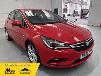 Vauxhall Astra 1.6 CDTi BlueInjection SRi Nav Euro 6 (s/s) 5dr